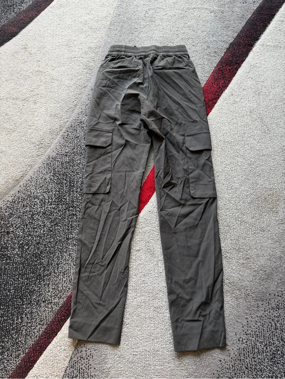 Sandro Women’s Cargo Straight Leg Pull On Pants